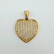 Dije Corazon 2.8gr / 2.6cm / Oro Amarillo 18K ©