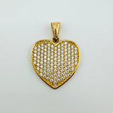 Dije Corazon 2.8gr / 2.6cm / Oro Amarillo 18K ©