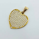 Dije Corazon 2.8gr / 2.6cm / Oro Amarillo 18K ©