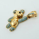 Dije Oso Mano Arriba 2.4gr / 2.6cm / Oro Amarillo 18K ©