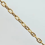 Cadena Escalera Volga 11.4gr / 60cm / 3.8mm Oro Amarillo +3 18K ©