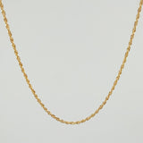 Cadena Lazo 1.2gr / 45cm / 1.5mm Oro Amarillo +3 18K