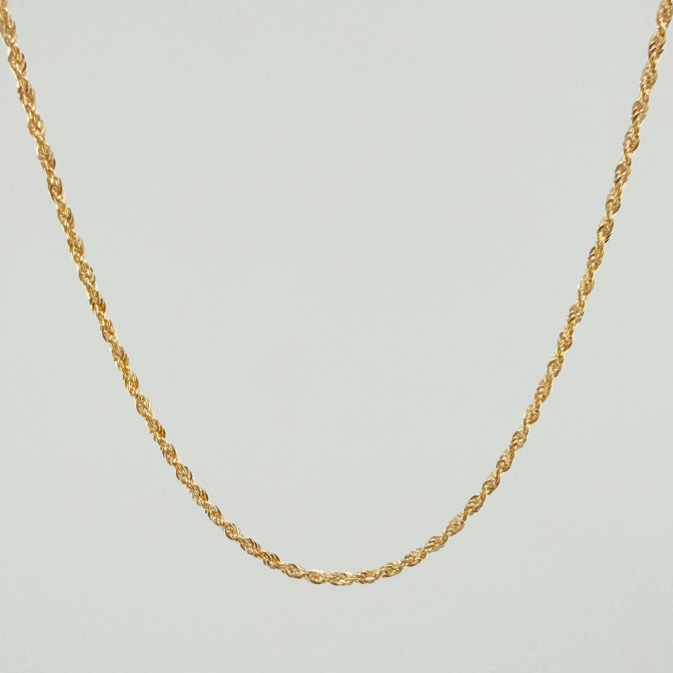 Cadena Lazo 1.2gr / 45cm / 1.5mm Oro Amarillo +3 18K ©