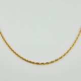 Cadena Lazo 1.2gr / 45cm / 1.5mm Oro Amarillo +3 18K *