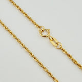 Cadena Lazo 1.2gr / 45cm / 1.5mm Oro Amarillo +3 18K ©