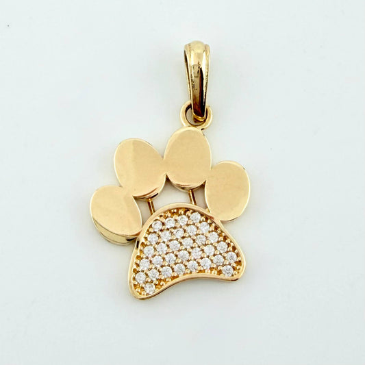 Dije Huella 2gr / 2.3cm / Oro Amarillo 18K ©