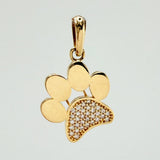 Dije Huella 2gr / 2.3cm / Oro Amarillo 18K ©