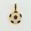 Dije Balon Futbol 2.8gr / 2.2cm / Oro Amarillo 18K
