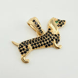 Dije Perro Salchicha 2.1gr / 1.7cm / Oro Amarillo 18K ©