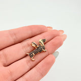 Dije Perro Salchicha 2.1gr / 1.7cm / Oro Amarillo 18K ©