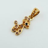 Dije Jirafa 1.1gr / 1.9cm / Oro Amarillo 18K ©