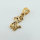 Dije Jirafa 1.1gr / 1.9cm / Oro Amarillo 18K ©