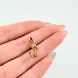 Dije Jirafa 1.1gr / 1.9cm / Oro Amarillo 18K ©