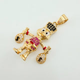 Dije Pato Bolsa Dinero 5gr / 3.5cm / Oro Amarillo 18K ©