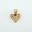 Dije Corazon 1.05gr / 1.3cm / Oro Amarillo 18K ©