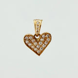 Dije Corazon 1.05gr / 1.3cm / Oro Amarillo 18K ©