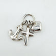 Dije Tres Gracias 0.55gr / 1.5cm / Oro Blanco 18K ©