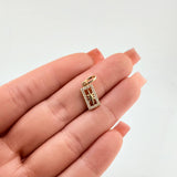 Dije Estrella Cardinal 1.05gr / 1.8cm / Oro Amarillo 18K