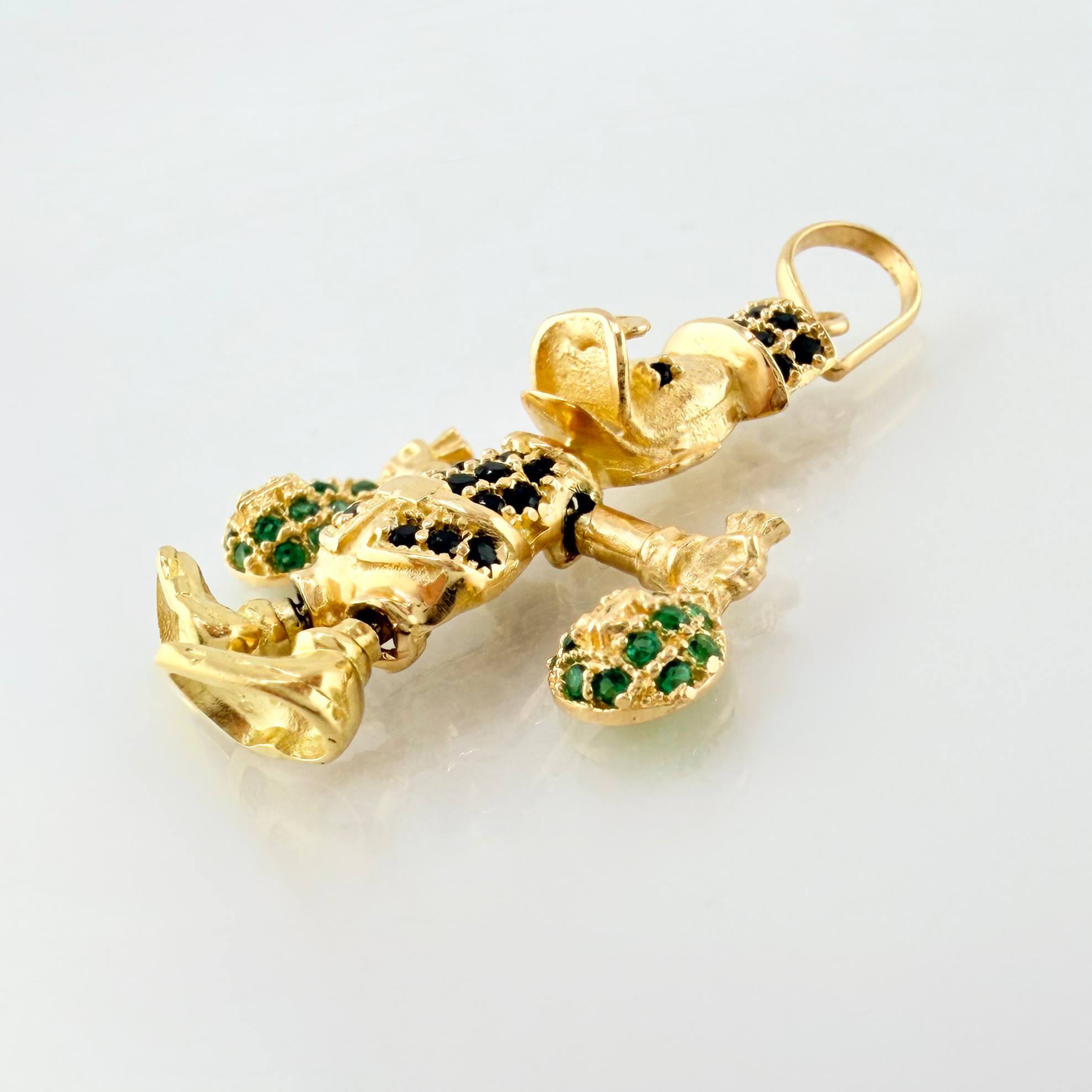 Dije Pato Bolsa Dinero 4.4gr / 3.5cm / Oro Amarillo 18K