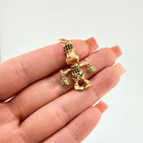 Dije Pato Bolsa Dinero 4.4gr / 3.5cm / Oro Amarillo 18K