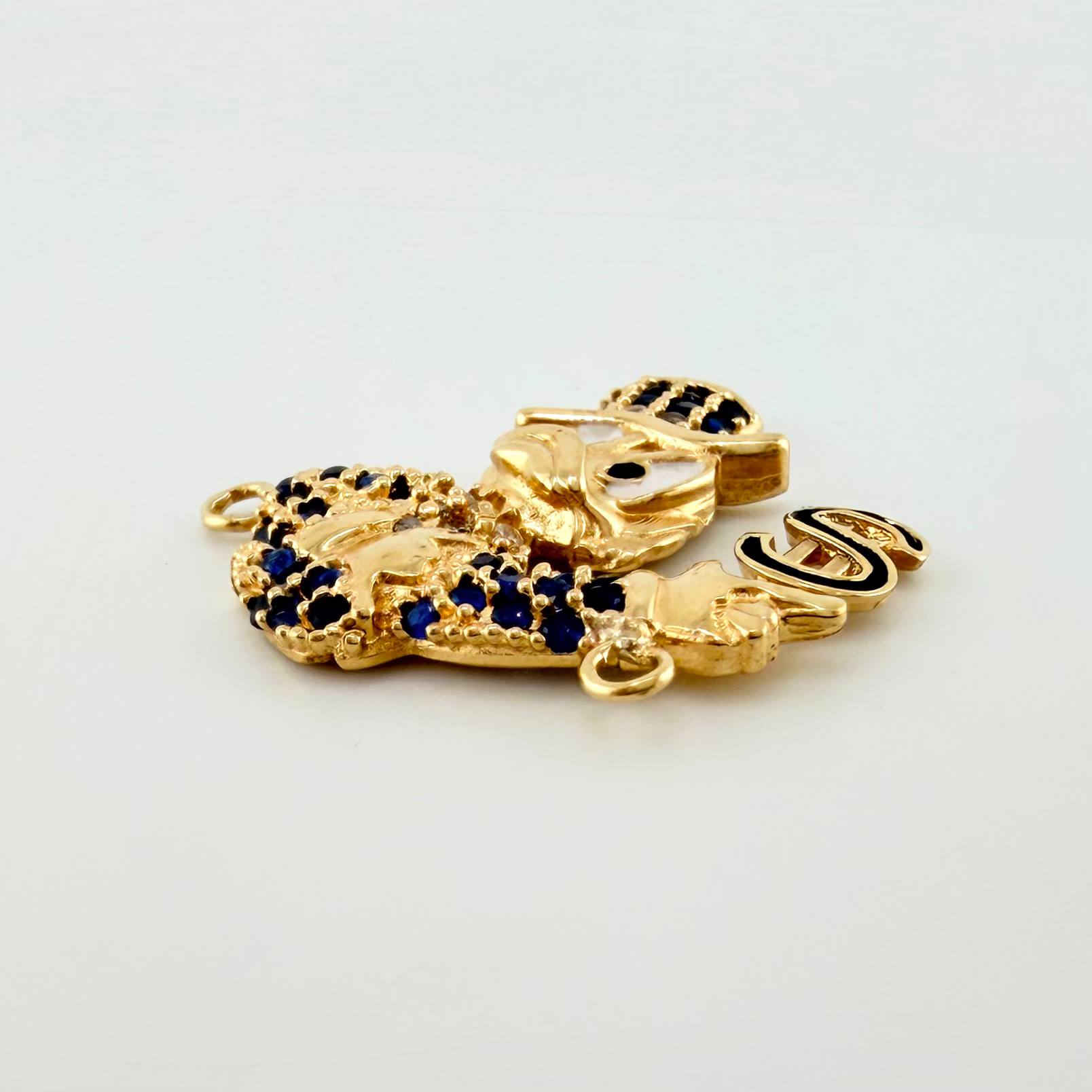 Herraje Pato Inspirado 4.05gr / 2.2cm / Oro Amarillo 18K