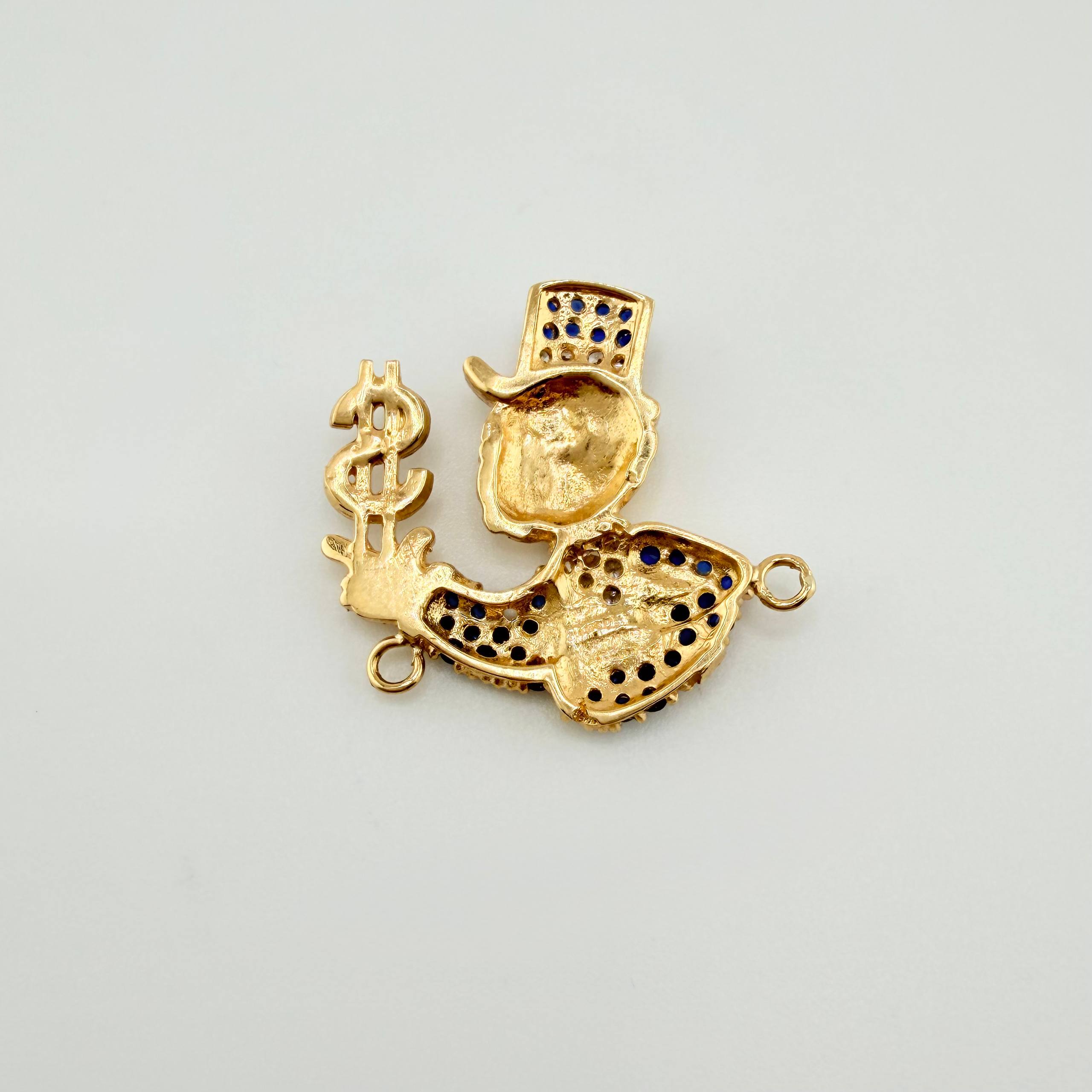 Herraje Pato Inspirado 4.05gr / 2.2cm / Oro Amarillo 18K