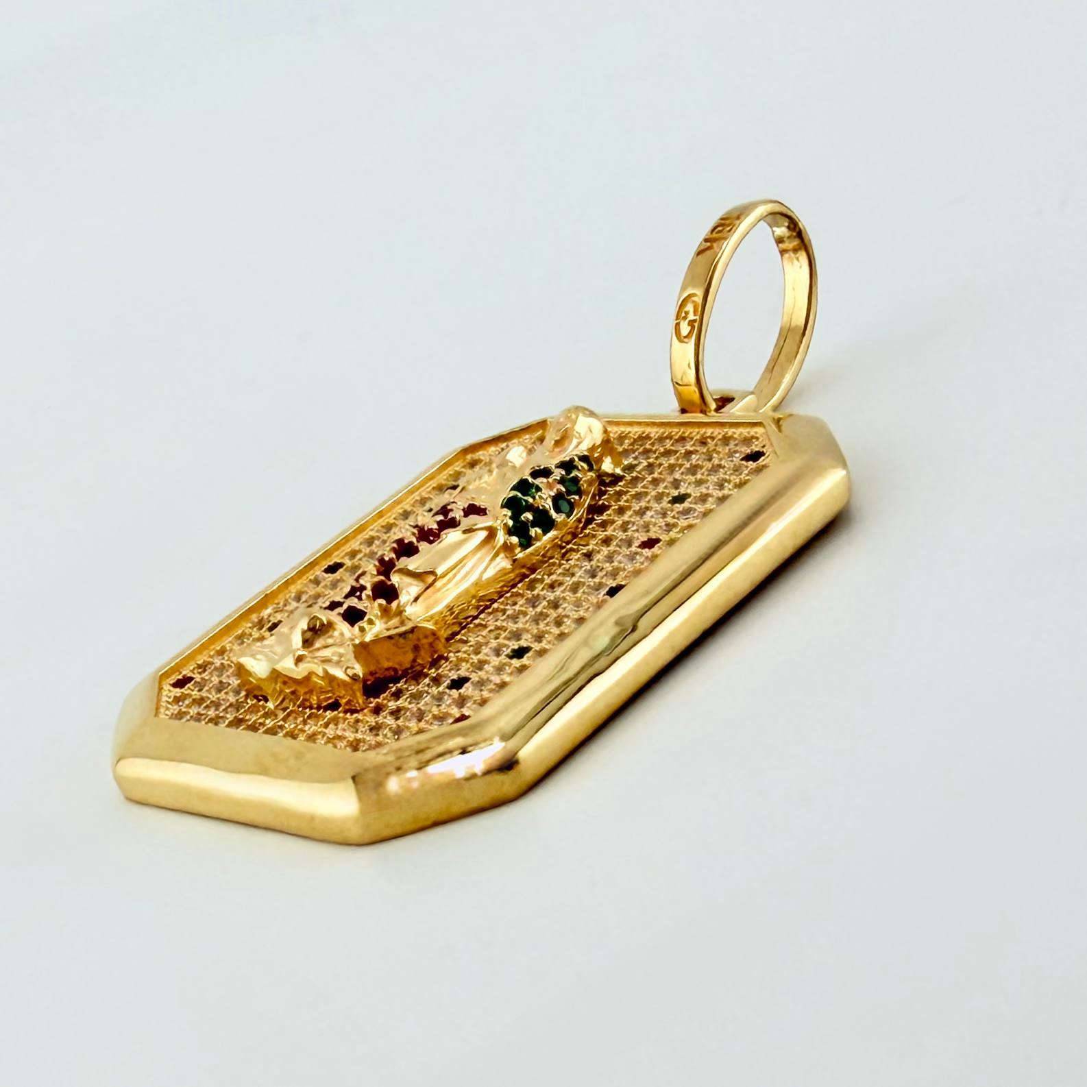 Dije Virgen Guadalupe 10gr / 4.2cm / Oro Amarillo 18K
