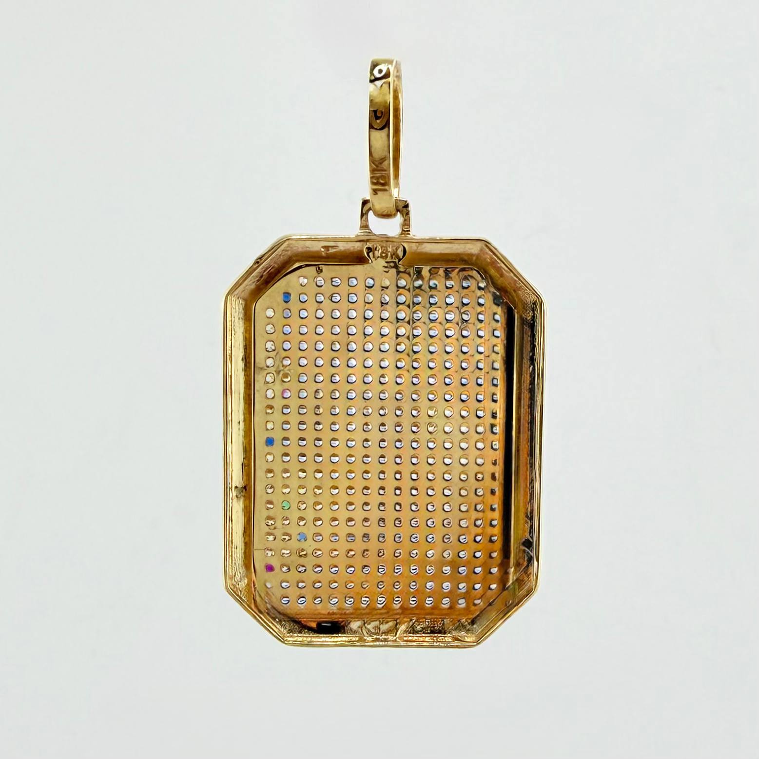 Dije Virgen Guadalupe 10gr / 4.2cm / Oro Amarillo 18K