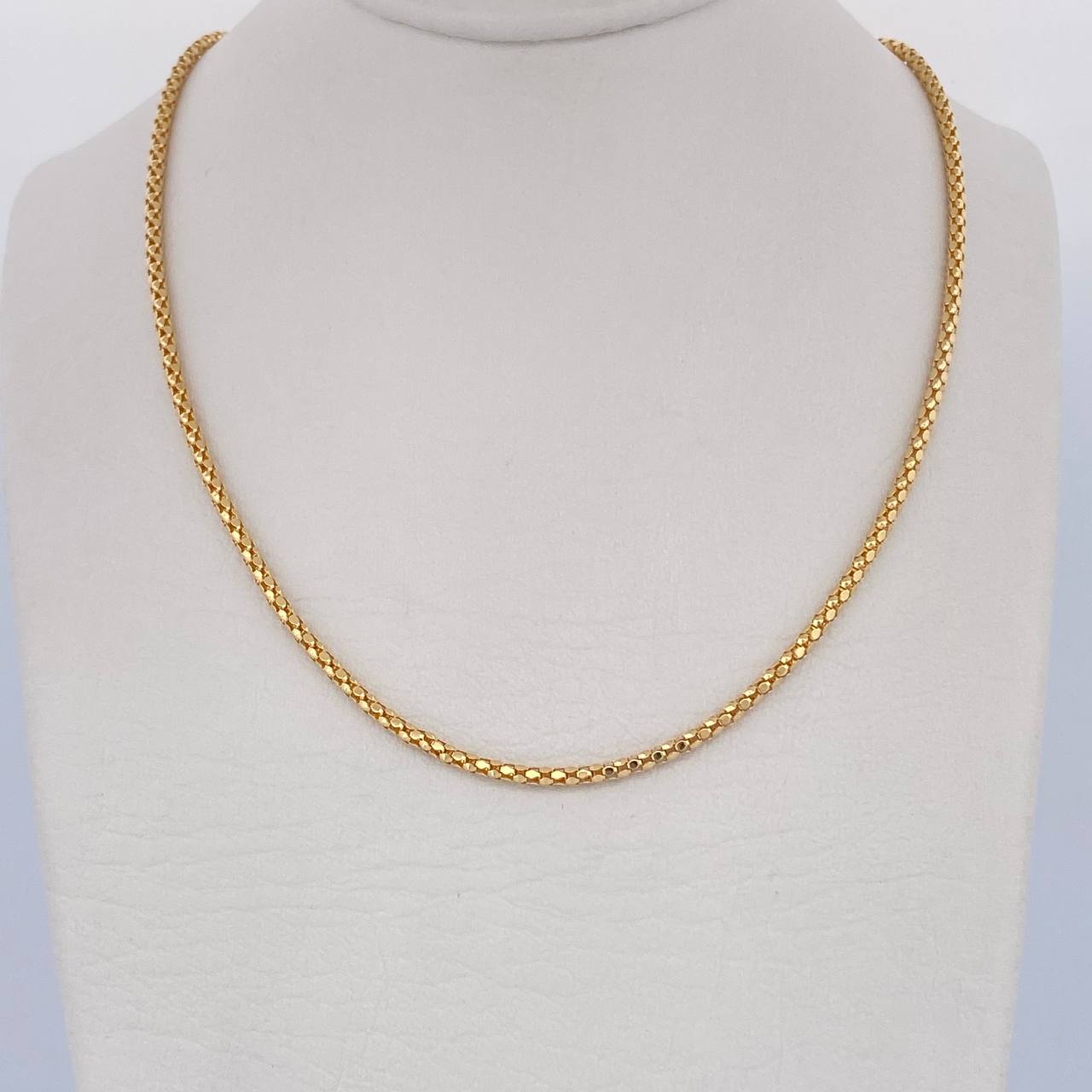 Cadena Cordon 5.1gr / 45cm / +3 Oro 18K &