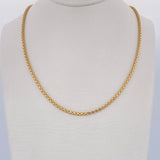 Cadena Cordon 5.1gr / 45cm / +3 Oro 18K &