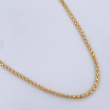 Cadena Cordon 5.1gr / 45cm / +3 Oro 18K &