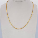 Cadena Veneciana 5.05gr / 50cm / +3 Oro 18K &