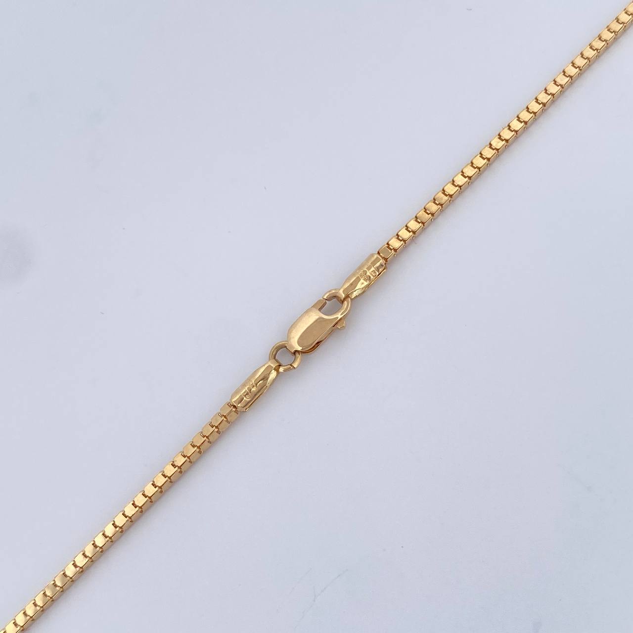 Cadena Veneciana 5.05gr / 50cm / +3 Oro 18K &