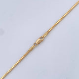 Cadena Veneciana 5.05gr / 50cm / +3 Oro 18K &