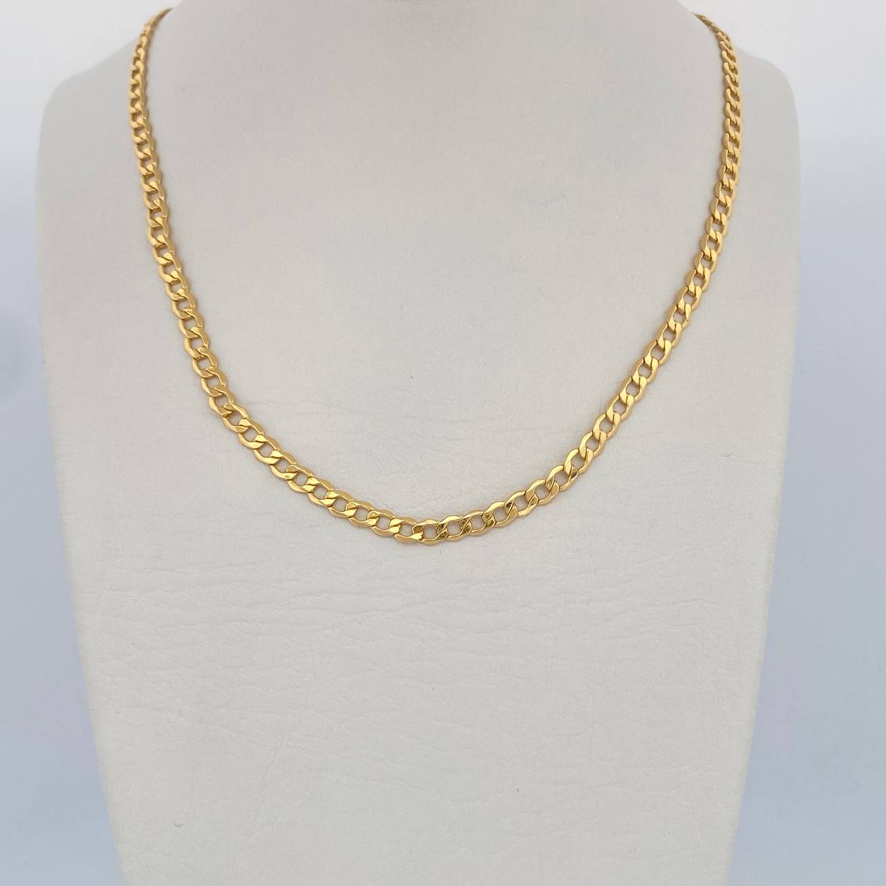 Cadena Cubana 6.05gr / 60cm / +0 Oro 18K &