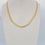 Cadena Cubana 6.05gr / 60cm / +0 Oro 18K &
