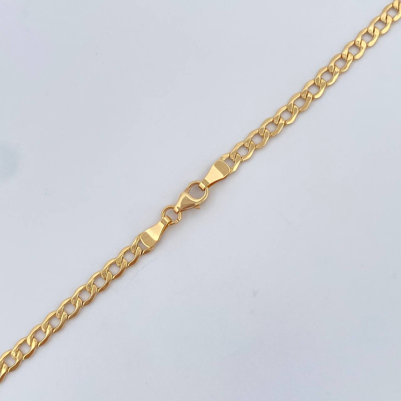 Cadena Cubana 6.05gr / 60cm / +0 Oro 18K &