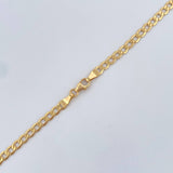 Cadena Cubana 6.05gr / 60cm / +0 Oro 18K &
