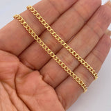 Cadena Cubana 7.45gr / 60cm / +1 Oro 18K &