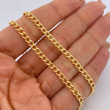 Cadena Cubana 11.2gr / 60cm / +0 Oro 18K &