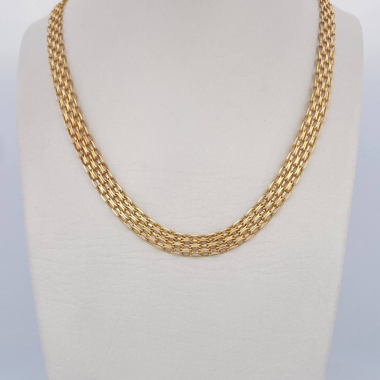 Cadena China 14.9gr / 60cm / +0 Oro 18K &
