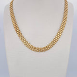 Cadena China 14.9gr / 60cm / +0 Oro 18K &