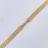 Cadena China 14.9gr / 60cm / +0 Oro 18K &