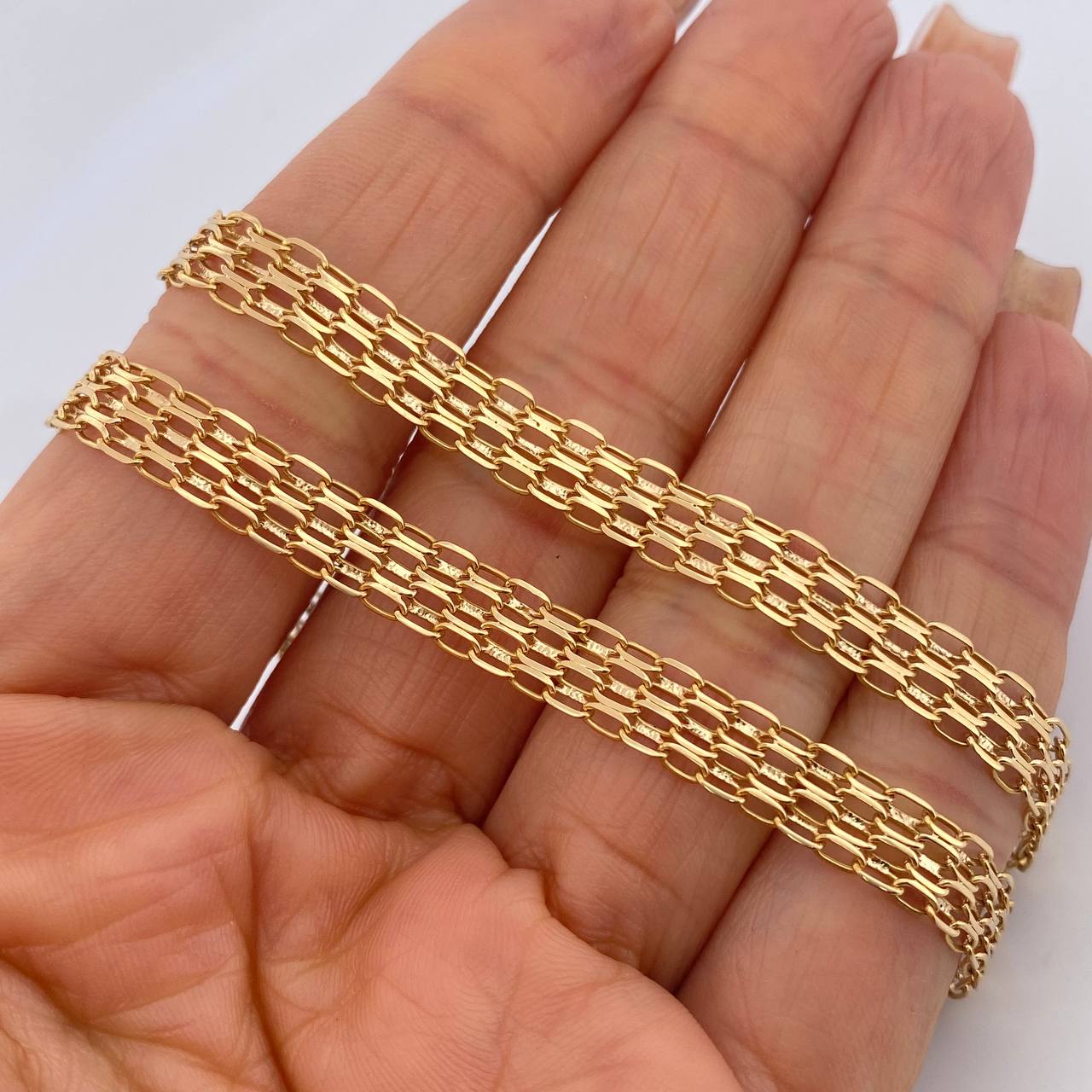 Cadena China 14.9gr / 60cm / +0 Oro 18K &
