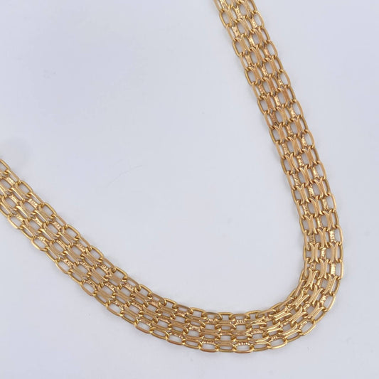 Cadena China 14.9gr / 60cm / +0 Oro 18K &
