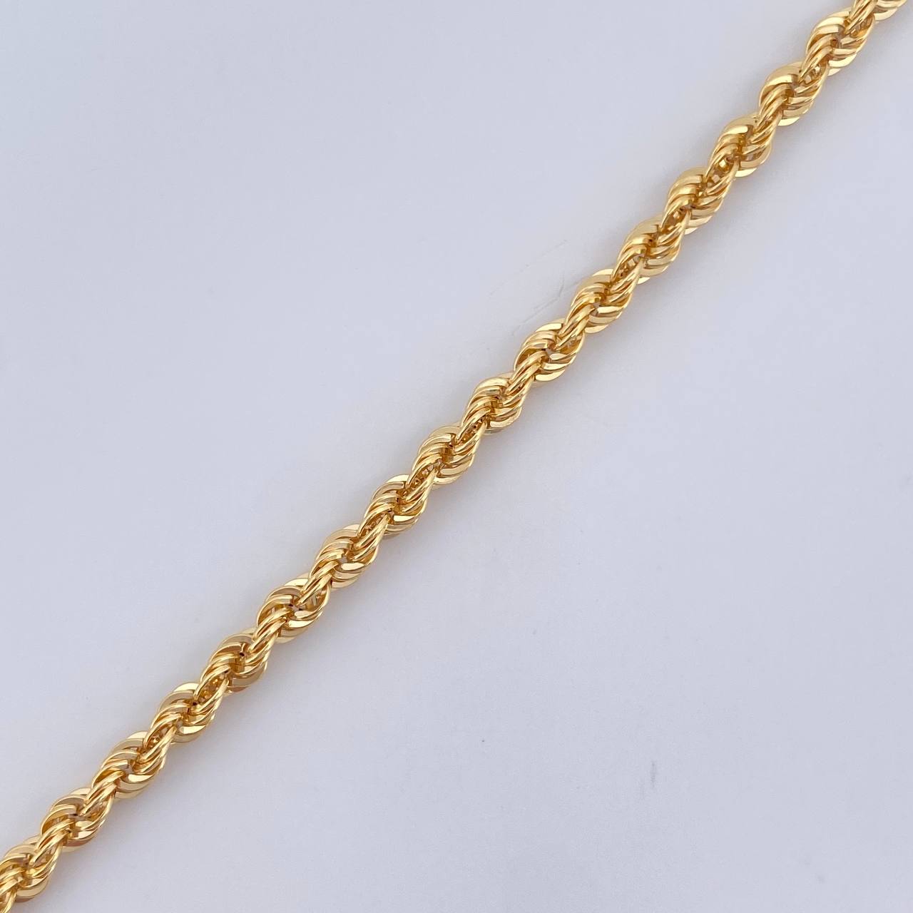 Pulso Lazo 1.95gr / 19cm / +3 Oro 18K &