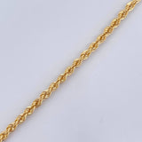 Pulso Lazo 1.95gr / 19cm / +3 Oro 18K &