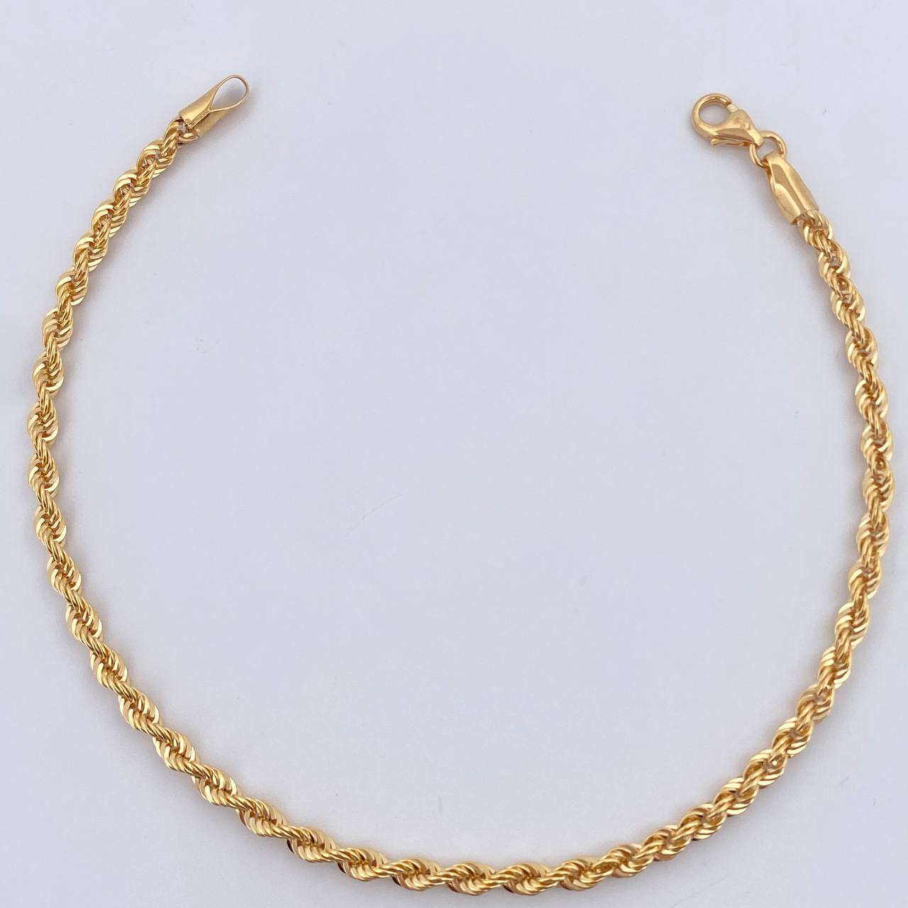 Pulso Lazo 1.95gr / 19cm / +3 Oro 18K &