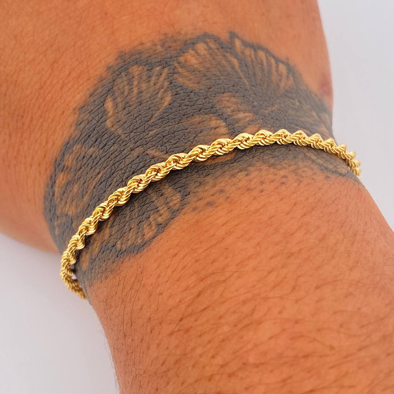 Pulso Lazo 1.95gr / 19cm / +3 Oro 18K &