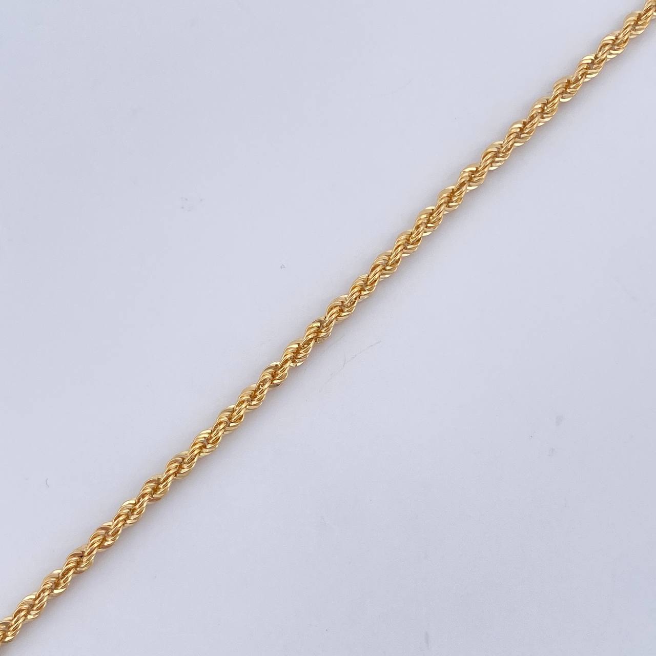 Pulso Lazo 1.45gr / 18cm / +3 Oro 18K &